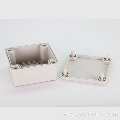 Enclosure manufacturer PWP161 with size 120*120*60mm outdoor enclosure waterproof outdoor electronics enclosure junction box